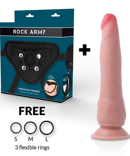 Rockarmy – Harness + Dual Density Crusader 21.5 Cm – O – 4.46 Cm