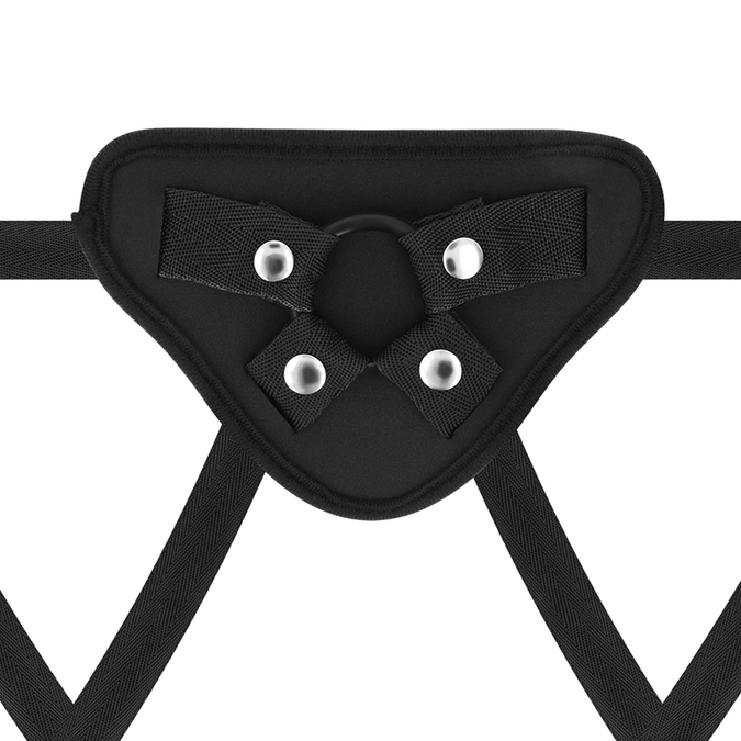 Rockarmy – Harness + Liquid Silicone Vibrator Core Apache Remote Control 20.5 Cm – O – 4.62 Cm