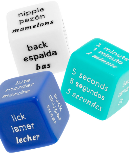 Waterfeel – Erotic Dice Game Es/fr/en