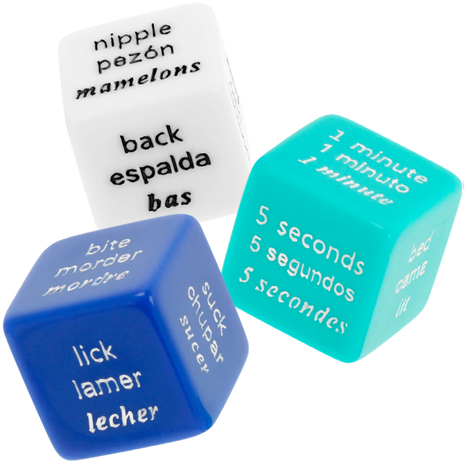 Waterfeel – Erotisches Würfelspiel Es/fr/en
