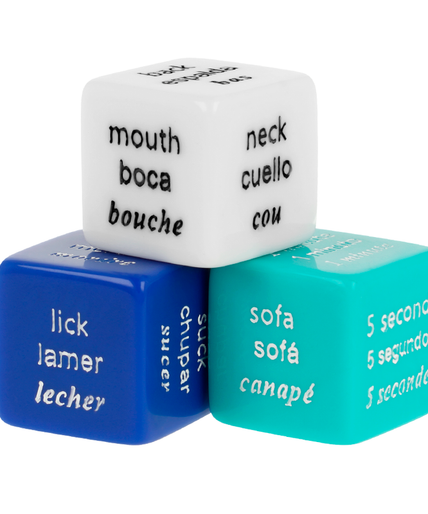 Waterfeel – Erotic Dice Game Es/fr/en