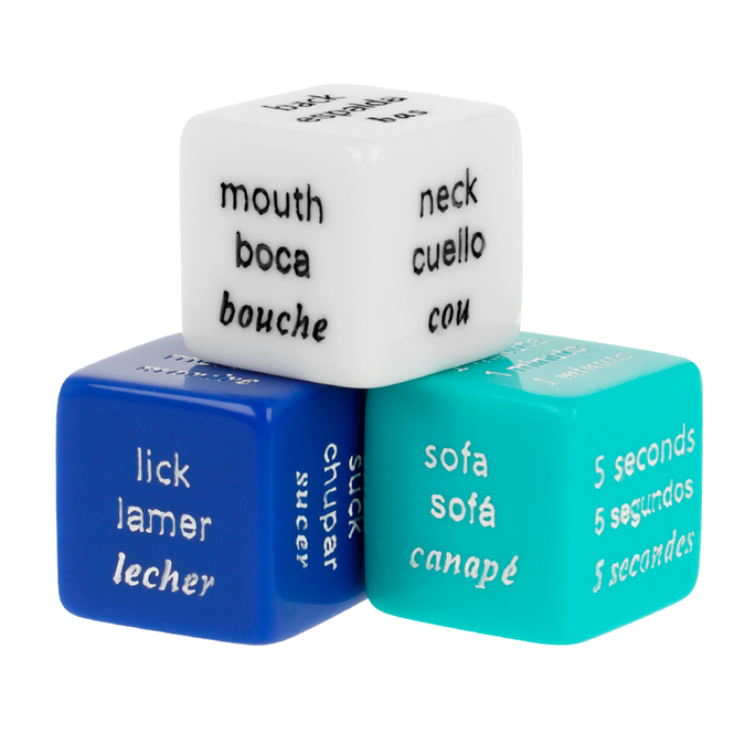 Waterfeel – Erotisches Würfelspiel Es/fr/en