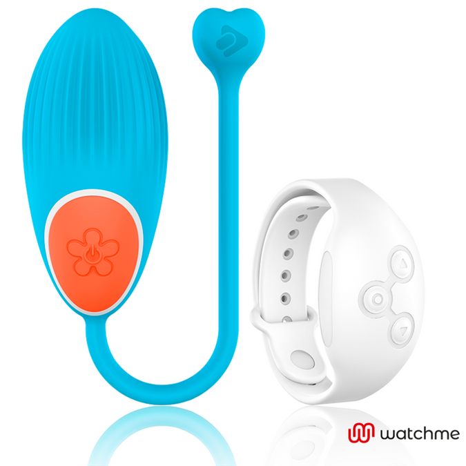 Wearwatch – Watchme Technology Fernsteuerbares Ei Blau / Niveo