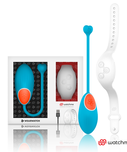Wearwatch – Watchme Technology Fernsteuerbares Ei Blau / Niveo