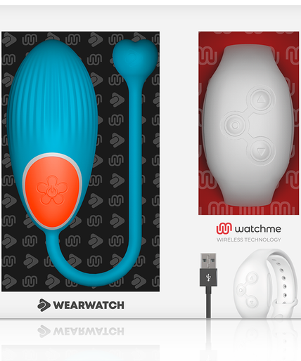 Wearwatch – Watchme Technology Remote Control Egg Blue / Niveo