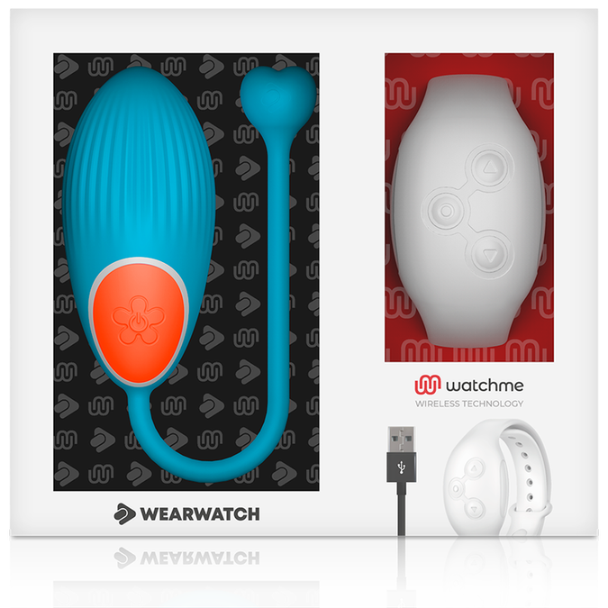 Wearwatch – Watchme Technology Fernsteuerbares Ei Blau / Niveo