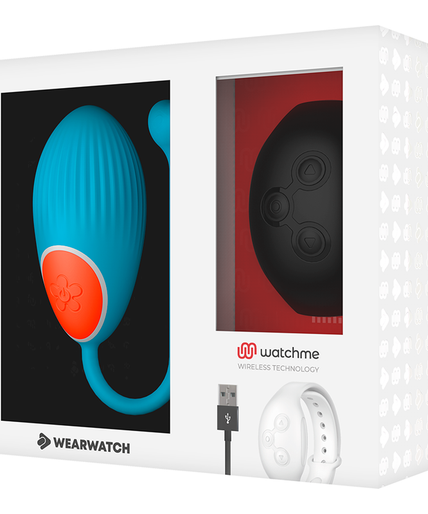 Wearwatch – Watchme Technology Remote Control Egg Blue / Jet
