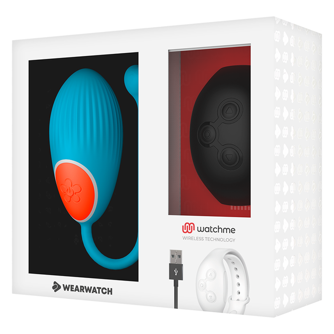 Wearwatch – Watchme Technology Fernsteuerbares Ei Blau / Jet