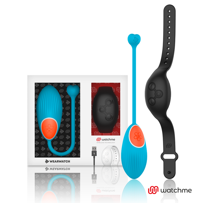 Wearwatch – Watchme Technology Fernsteuerbares Ei Blau / Jet