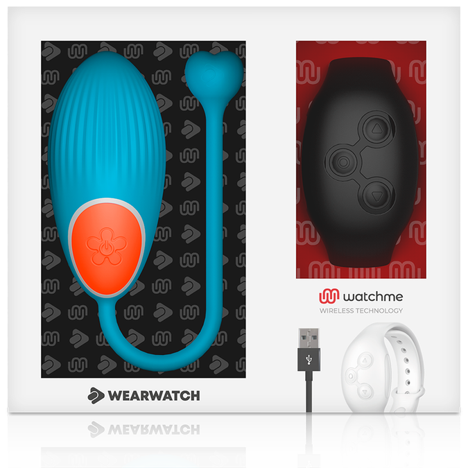 Wearwatch – Watchme Technology Fernsteuerbares Ei Blau / Jet