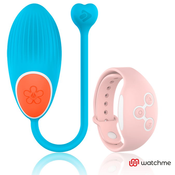 Wearwatch – Watchme Technology Fernsteuerbares Ei Blau / Pink
