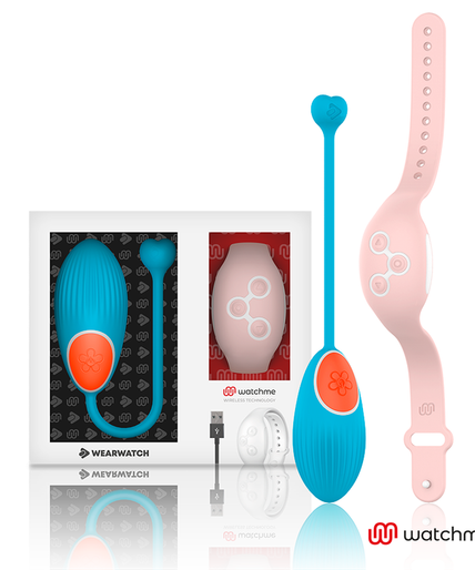 Wearwatch – Watchme Technology Fernsteuerbares Ei Blau / Pink