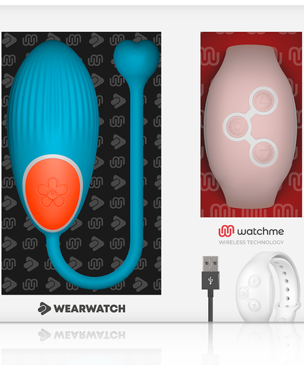Wearwatch – Watchme Technology Fernsteuerbares Ei Blau / Pink