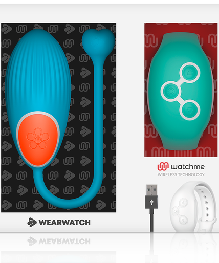 Wearwatch – Watchme Technology Remote Control Egg Blue / Aquamarine