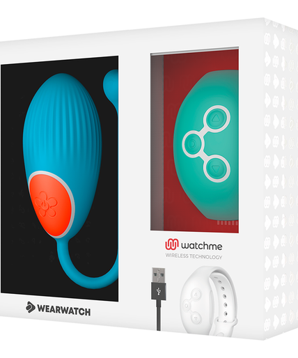 Wearwatch – Watchme Technology Remote Control Egg Blue / Aquamarine