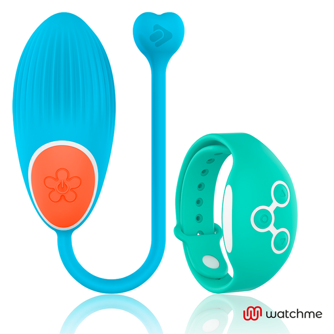 Wearwatch – Watchme Technology Fernsteuerbares Ei Blau / Aquamarin