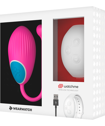 Wearwatch – Watchme Technology Fernsteuerbares Ei Fuchsia / Niveo