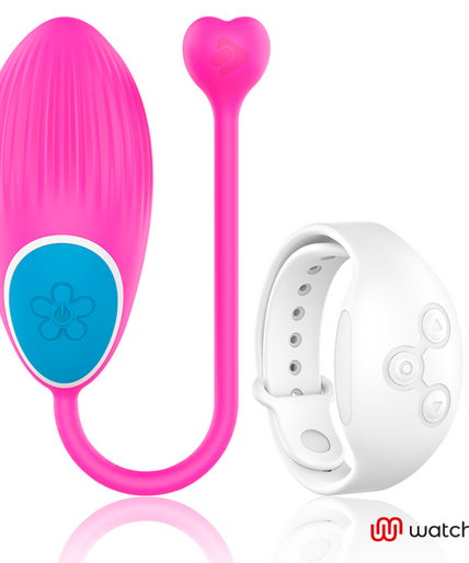 Wearwatch – Watchme Technology Fernsteuerbares Ei Fuchsia / Niveo