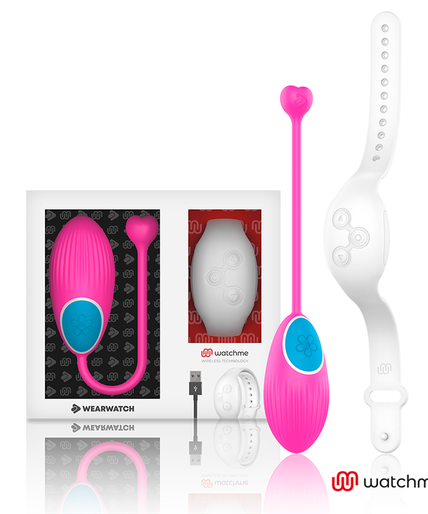 Wearwatch – Watchme Technology Fernsteuerbares Ei Fuchsia / Niveo