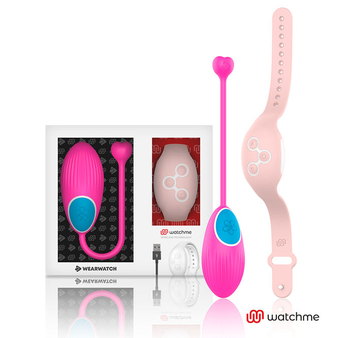 Wearwatch – Watchme Technology Afstandsbediening Ei Fuchsia / Roze