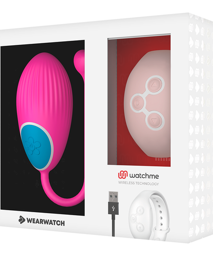 Wearwatch – Watchme Technology Fernsteuerbares Ei Fuchsia / Pink