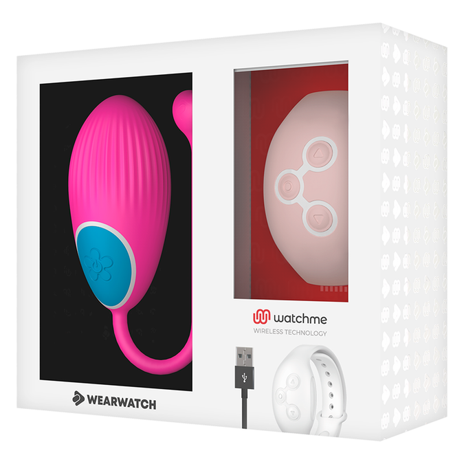 Wearwatch – Watchme Technology Afstandsbediening Ei Fuchsia / Roze