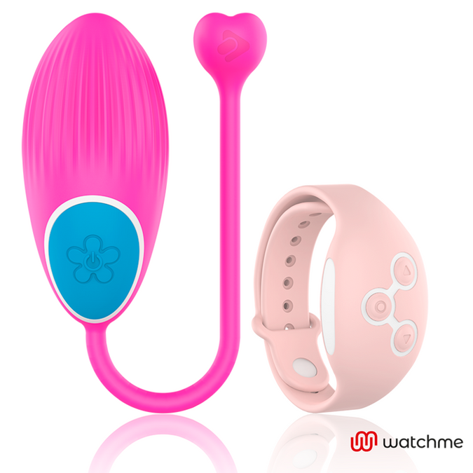 Wearwatch – Watchme Technology Afstandsbediening Ei Fuchsia / Roze