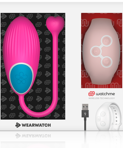 Wearwatch – Watchme Technology Fernsteuerbares Ei Fuchsia / Pink