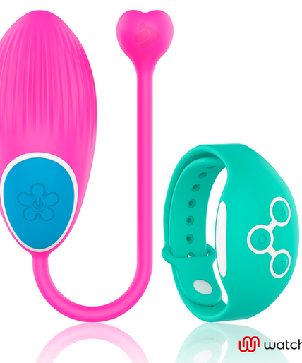 Wearwatch – Watchme Technology Fernsteuerbares Ei Fuchsia / Meerwasser