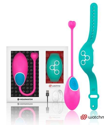 Wearwatch – Watchme Technology Fernsteuerbares Ei Fuchsia / Meerwasser
