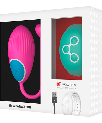 Wearwatch – Watchme Technology Fernsteuerbares Ei Fuchsia / Meerwasser