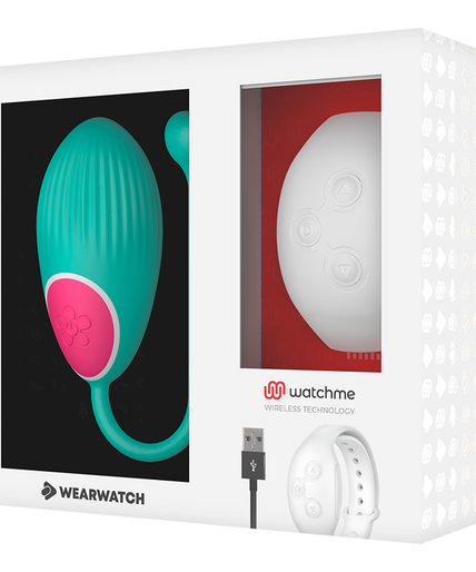 Wearwatch – Egg Remote Control Watchme Technology Seawater / Snow