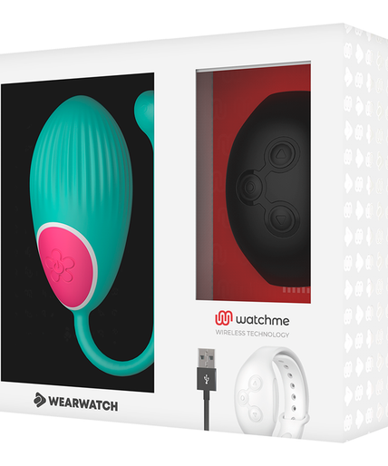 Wearwatch – Egg Remote Control Watchme Technology Sea Water / Jet