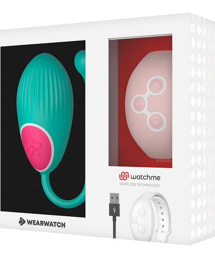 Wearwatch – Watchme Technology Fernbedienung Ei Sea Water / Pink