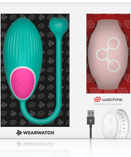 Wearwatch – Watchme Technology Fernbedienung Ei Sea Water / Pink