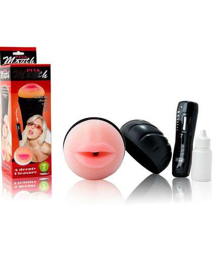 Baile – Mouth Masturbator With Vibrator 7 Rhythms