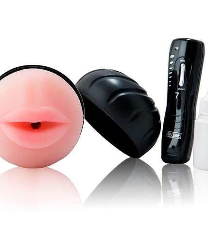 Baile – Mouth Masturbator With Vibrator 7 Rhythms