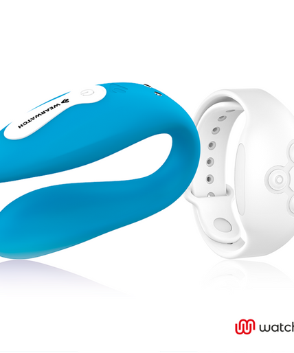 Wearwatch – Watchme Dual Technology Vibrator Indigo/snow
