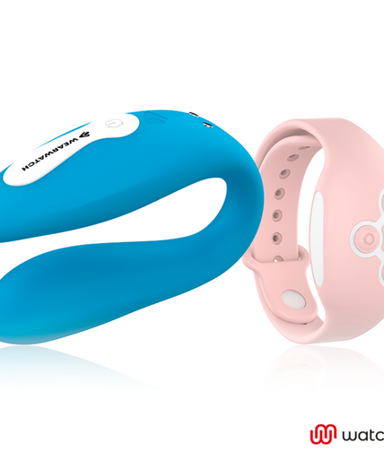 Wearwatch – Watchme Dual Technology Vibrator Indigo / Pink