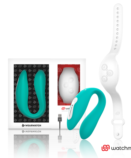 Wearwatch – Dual-Technologie Watchme Vibrator Meerwasser / Schnee