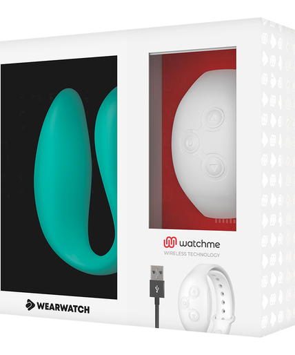 Wearwatch – Dual-Technologie Watchme Vibrator Meerwasser / Schnee