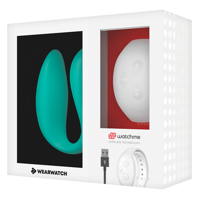 Wearwatch – Dual-Technologie Watchme Vibrator Meerwasser / Schnee