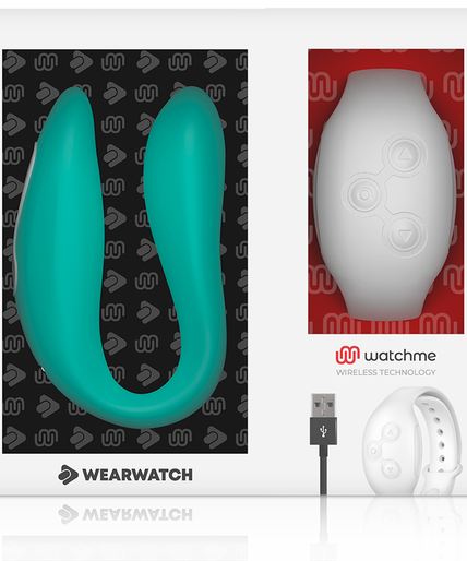 Wearwatch – Dual-Technologie Watchme Vibrator Meerwasser / Schnee