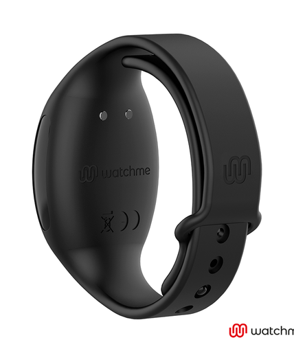 Wearwatch – Dual-Technologie Vibrator Watchme Aquamarin / Jet