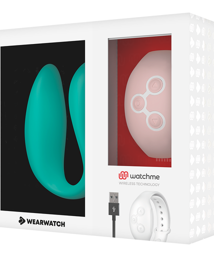 Wearwatch – Watchme Dual Technology Vibrator Sea Water / Pink