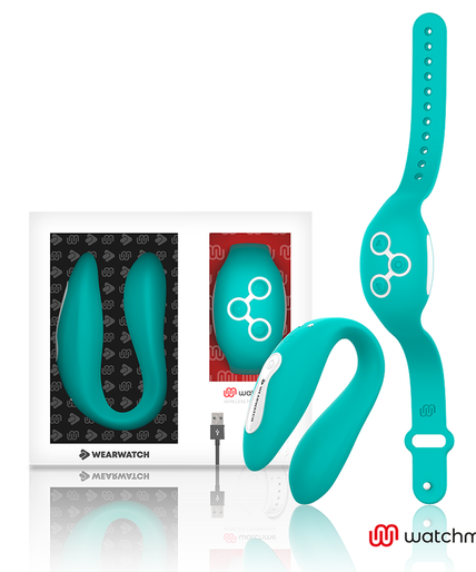Wearwatch – Dual Technology Watchme Light Green Vibrator
