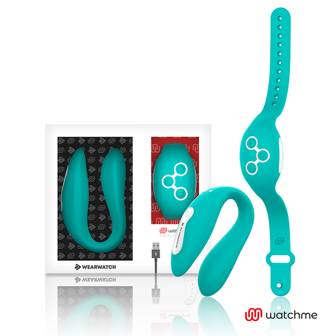 Wearwatch – Dual Technology Watchme Light Green Vibrator