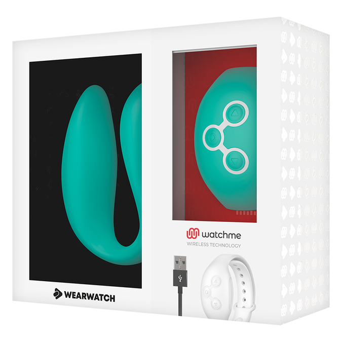 Wearwatch – Dual Technology Watchme Light Green Vibrator