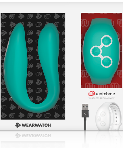 Wearwatch – Dual Technology Watchme Light Green Vibrator
