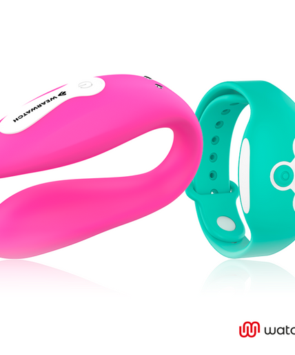Wearwatch – Dual Technology Watchme Vibrator Fuchsia / Seawater